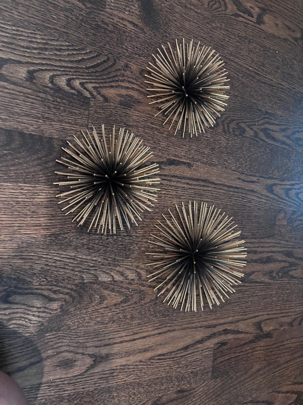 Mid Century Modern style atomic starburst wall decor
